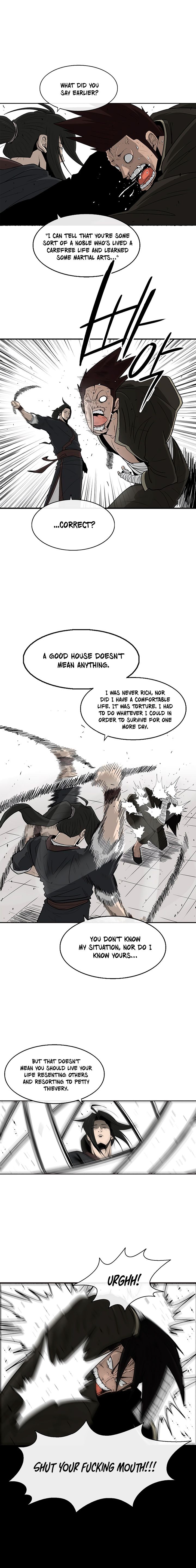 Legend of the Northern Blade Chapter 71 16